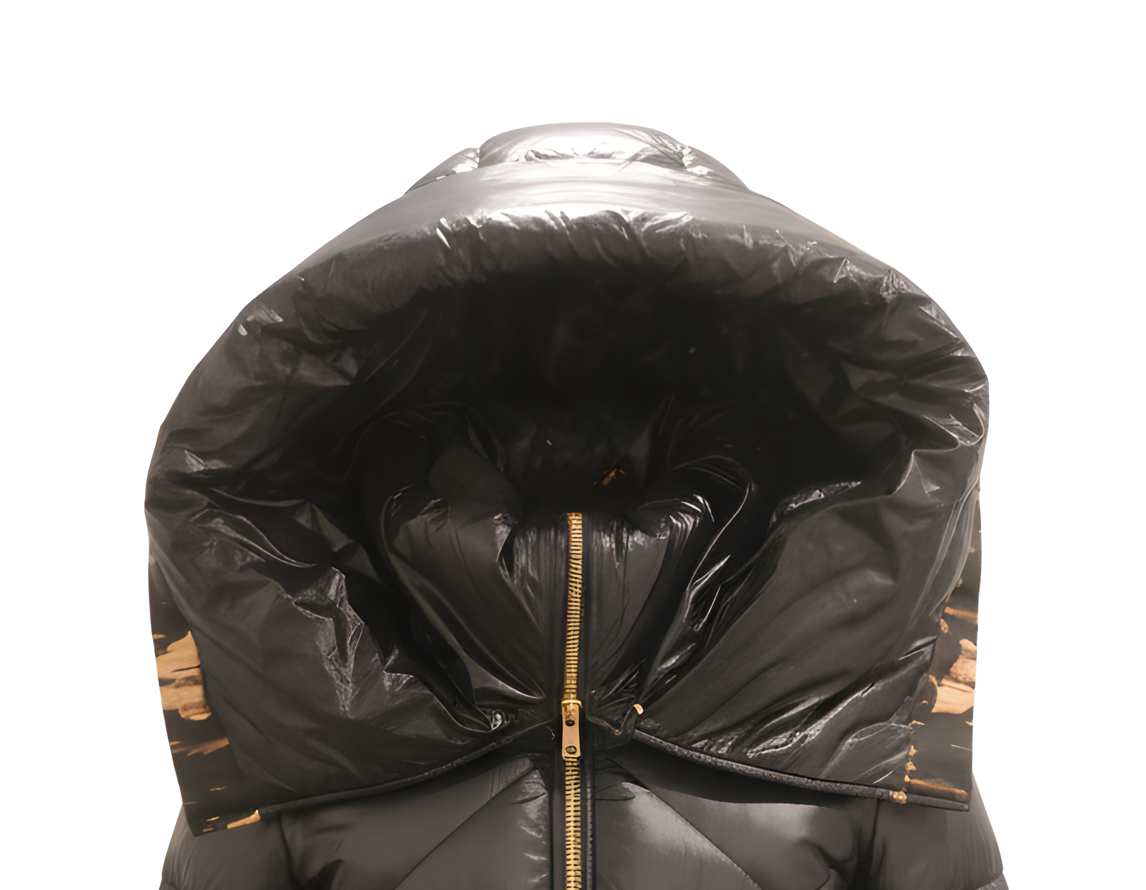 Snooded Puffer Jacket