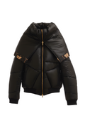 Snooded Puffer Jacket