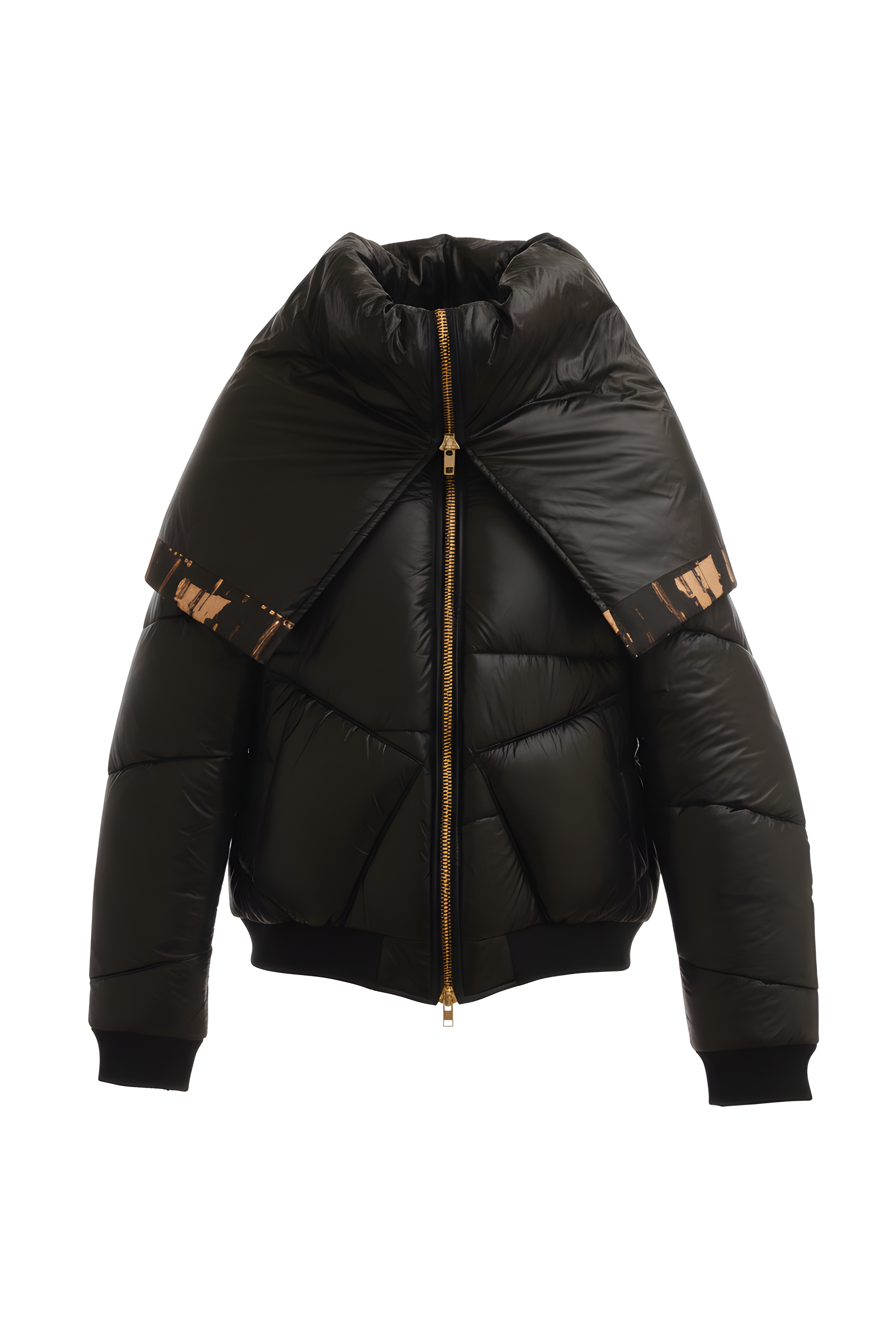 Snooded Puffer Jacket
