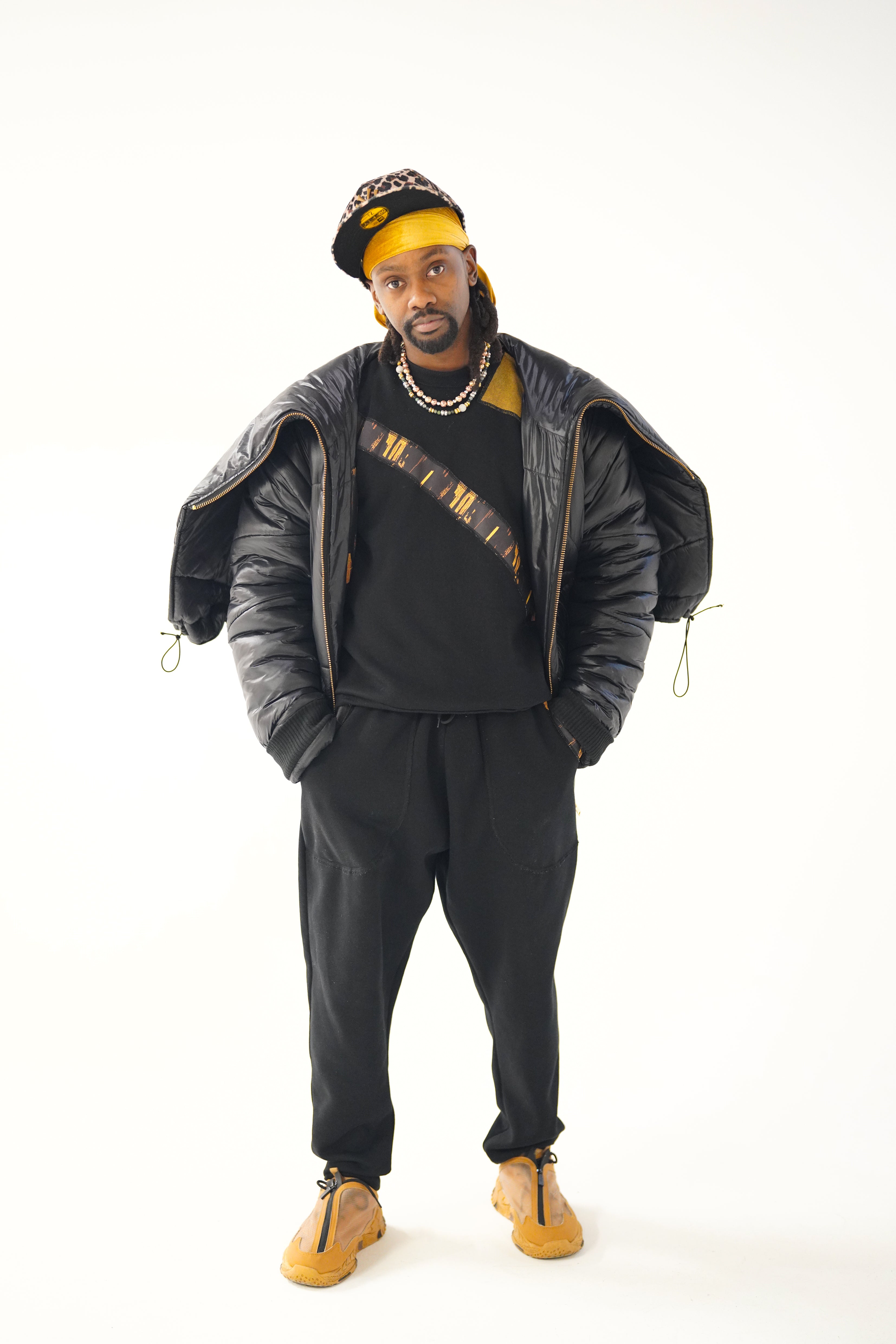 Snooded Puffer Jacket