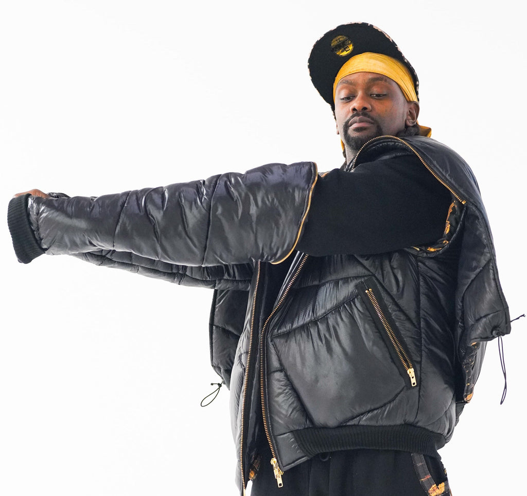 Snooded Puffer Jacket