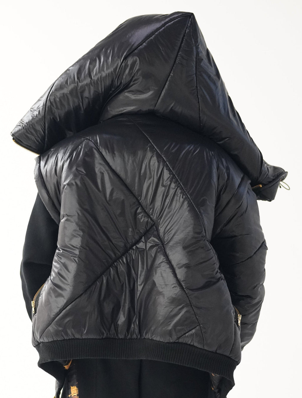 Snooded Puffer Jacket