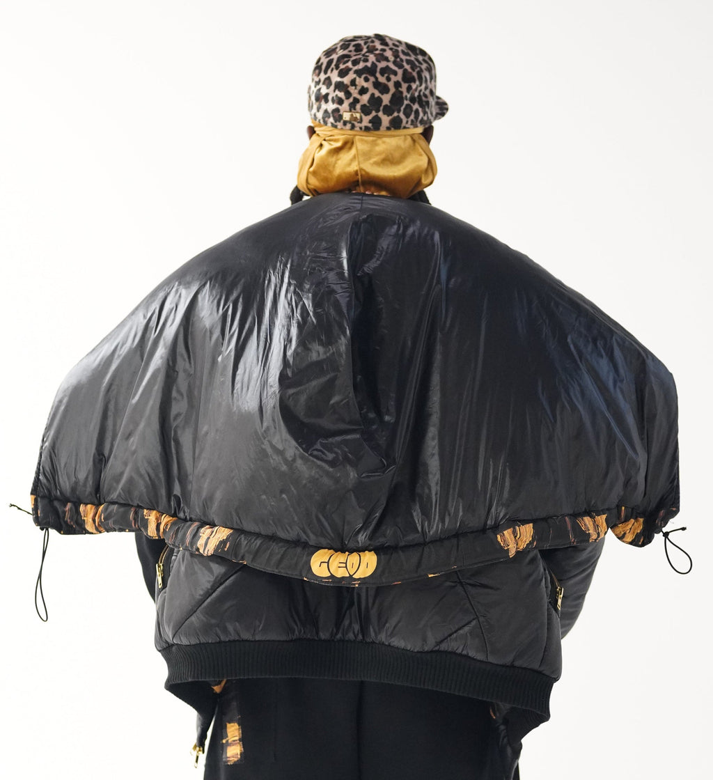 Snooded Puffer Jacket