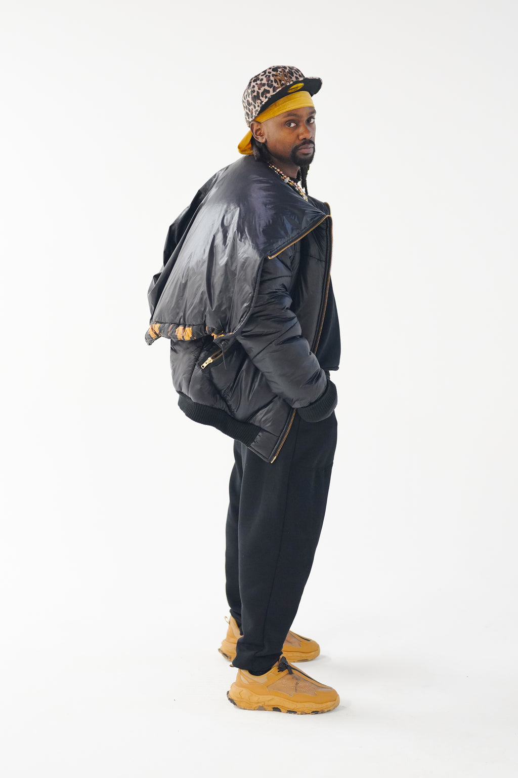 Snooded Puffer Jacket