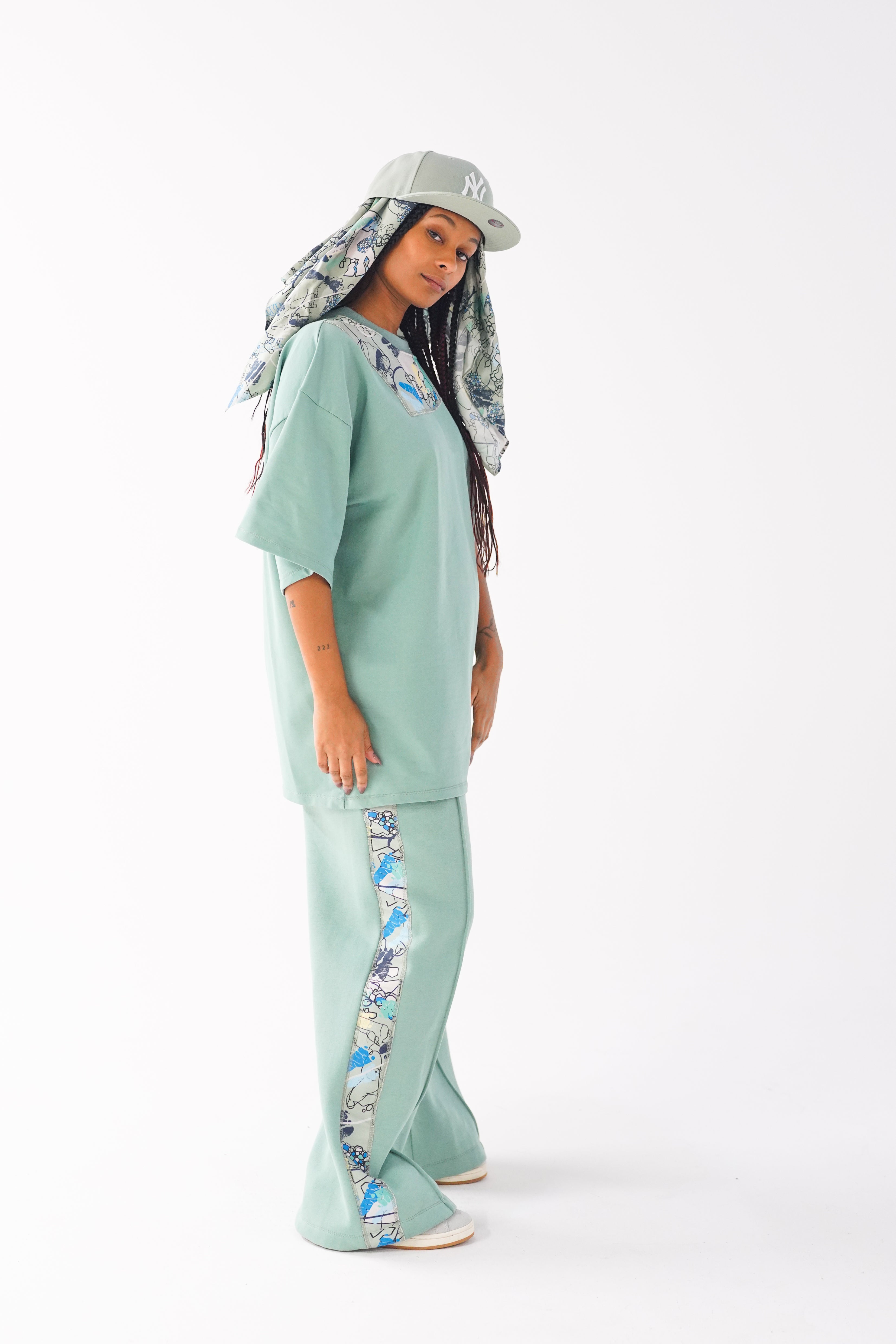 Pin Tuck Joggers