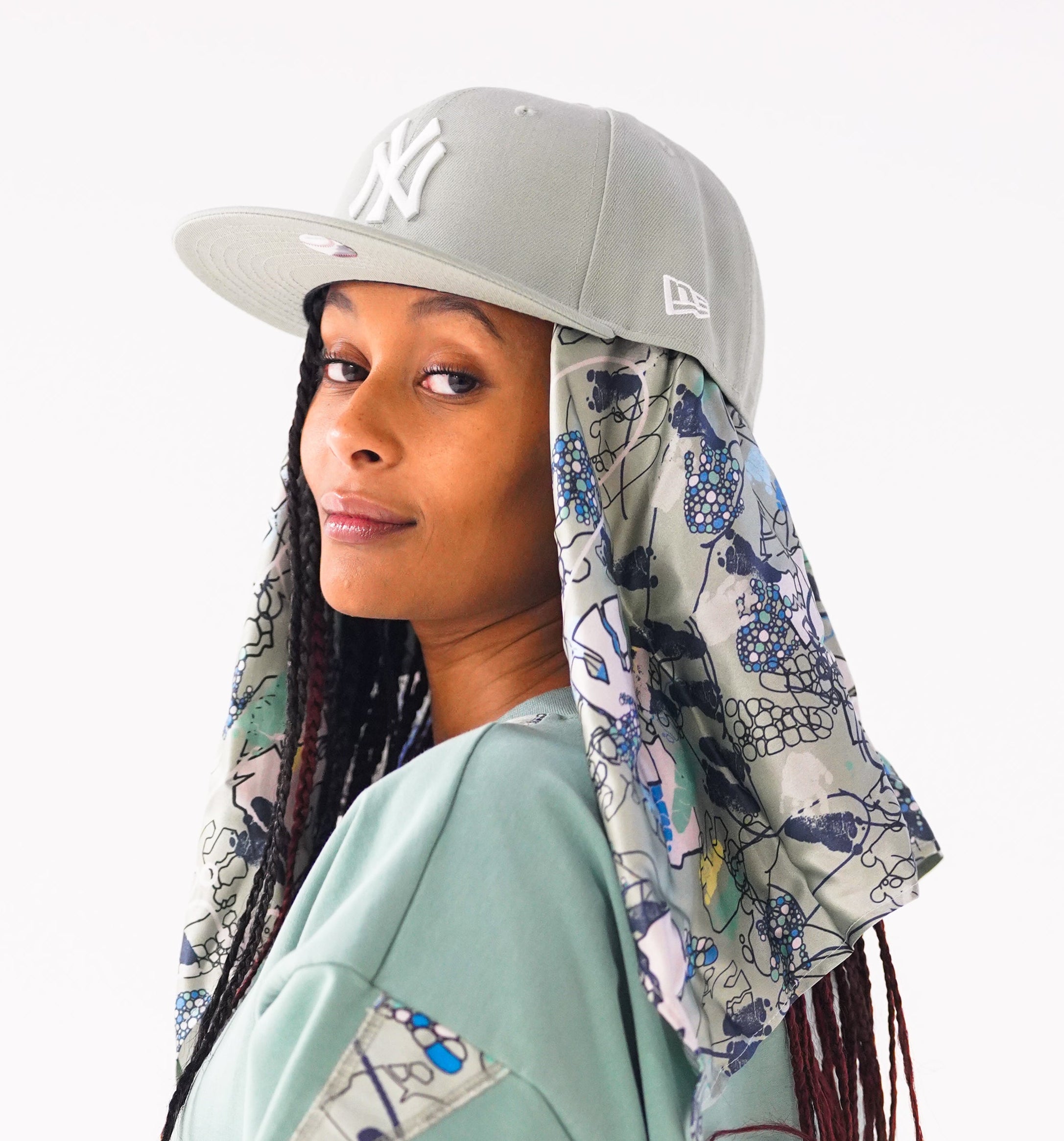 Silk scarf