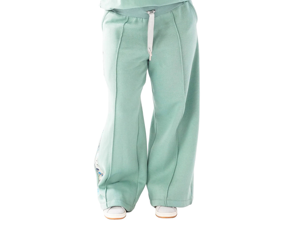 Pin Tuck Joggers