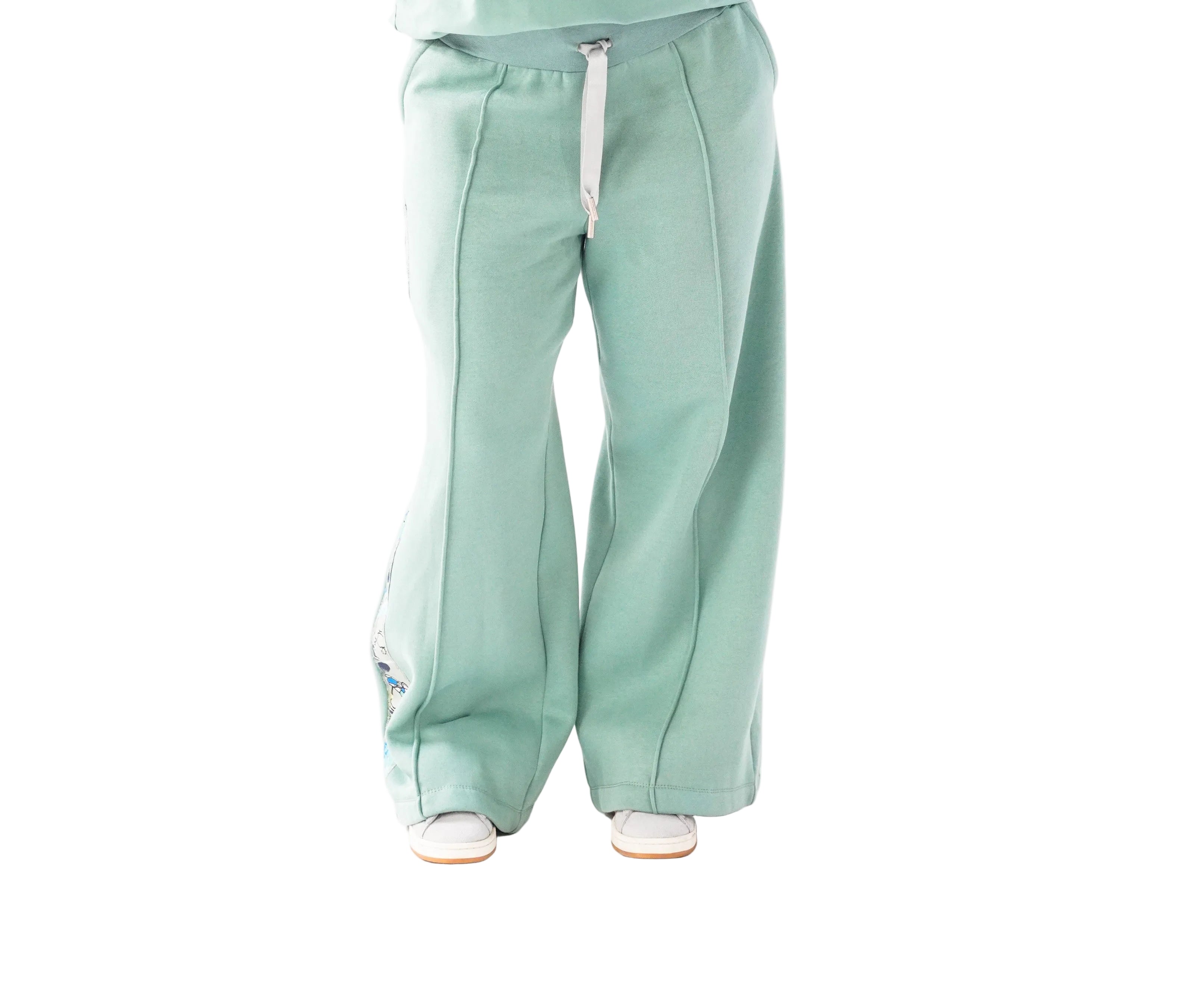 Pin Tuck Joggers