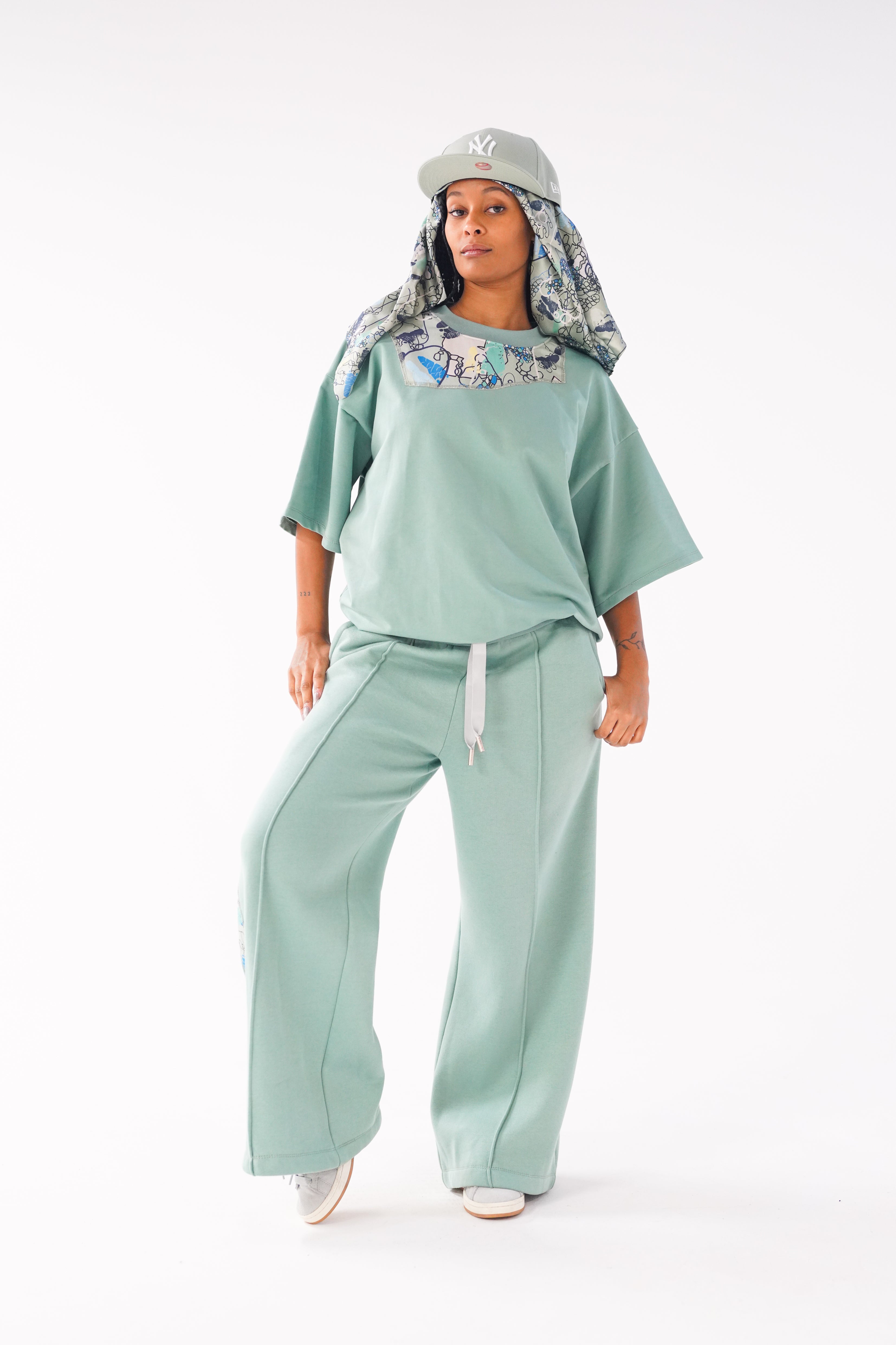Pin Tuck Joggers