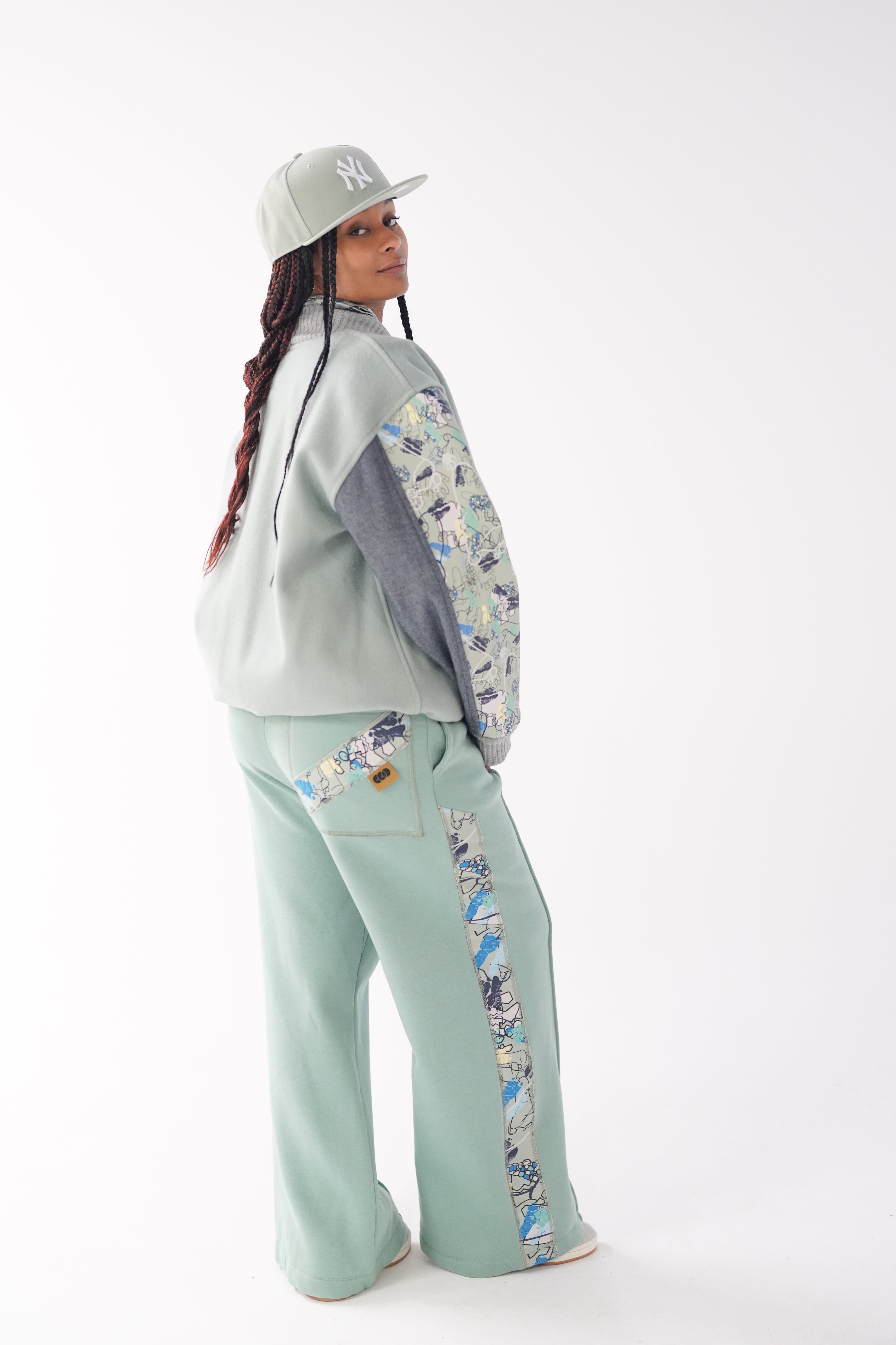 Pin Tuck Joggers