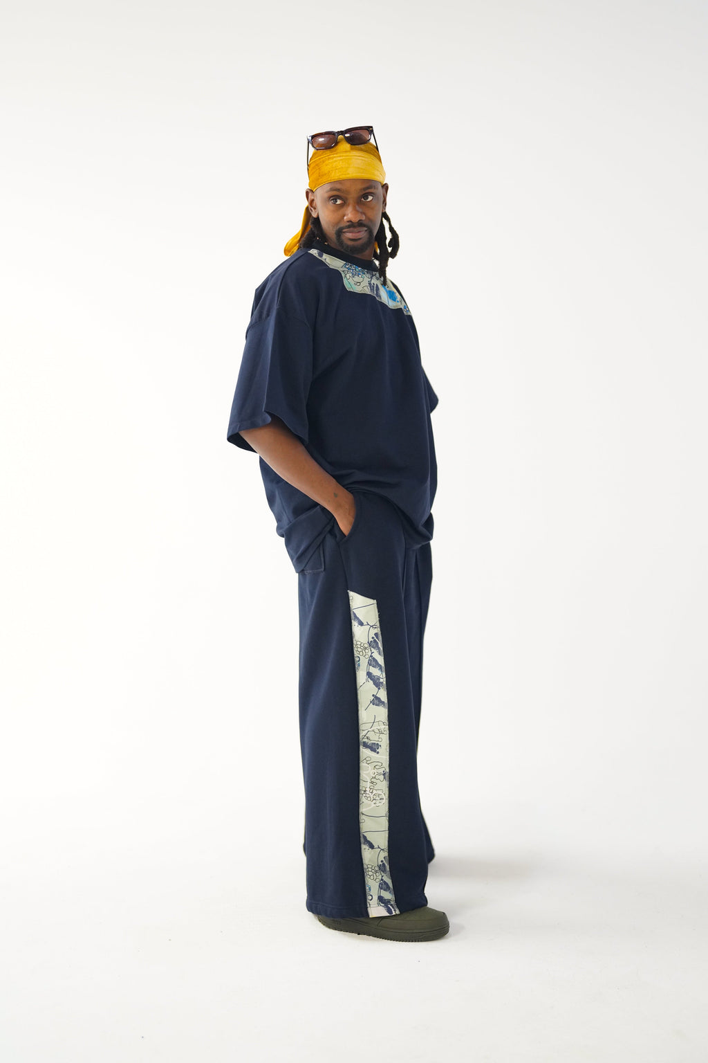 Pin Tuck Joggers