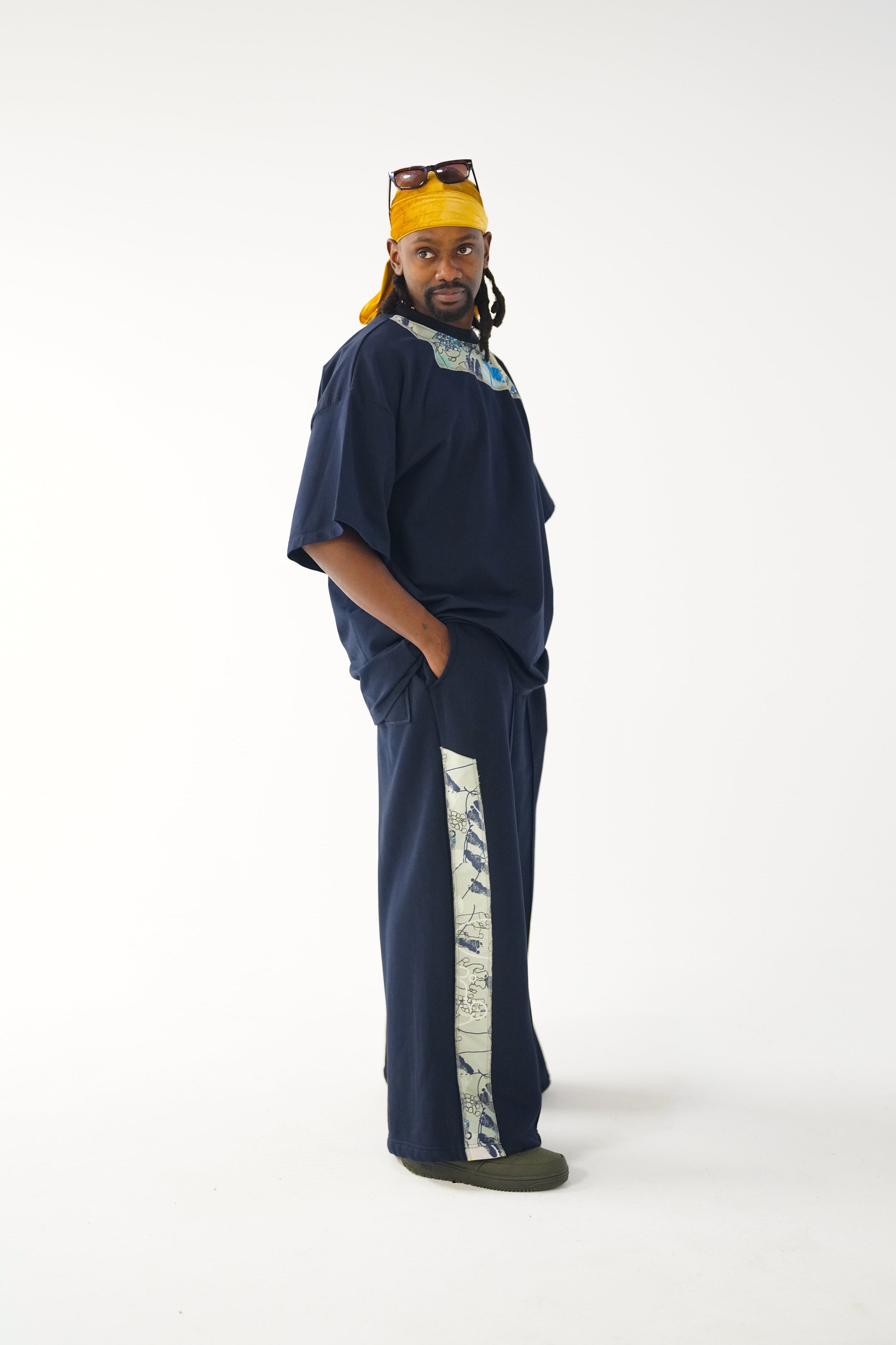 Pin Tuck Joggers