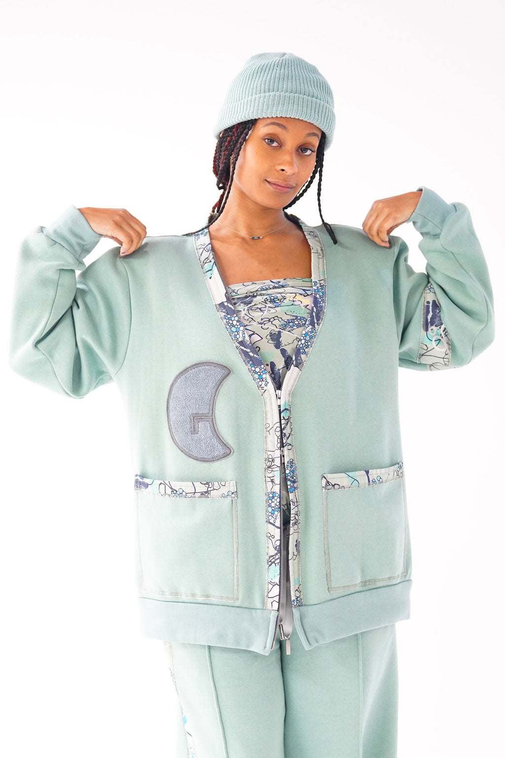 Varsity Cardigan