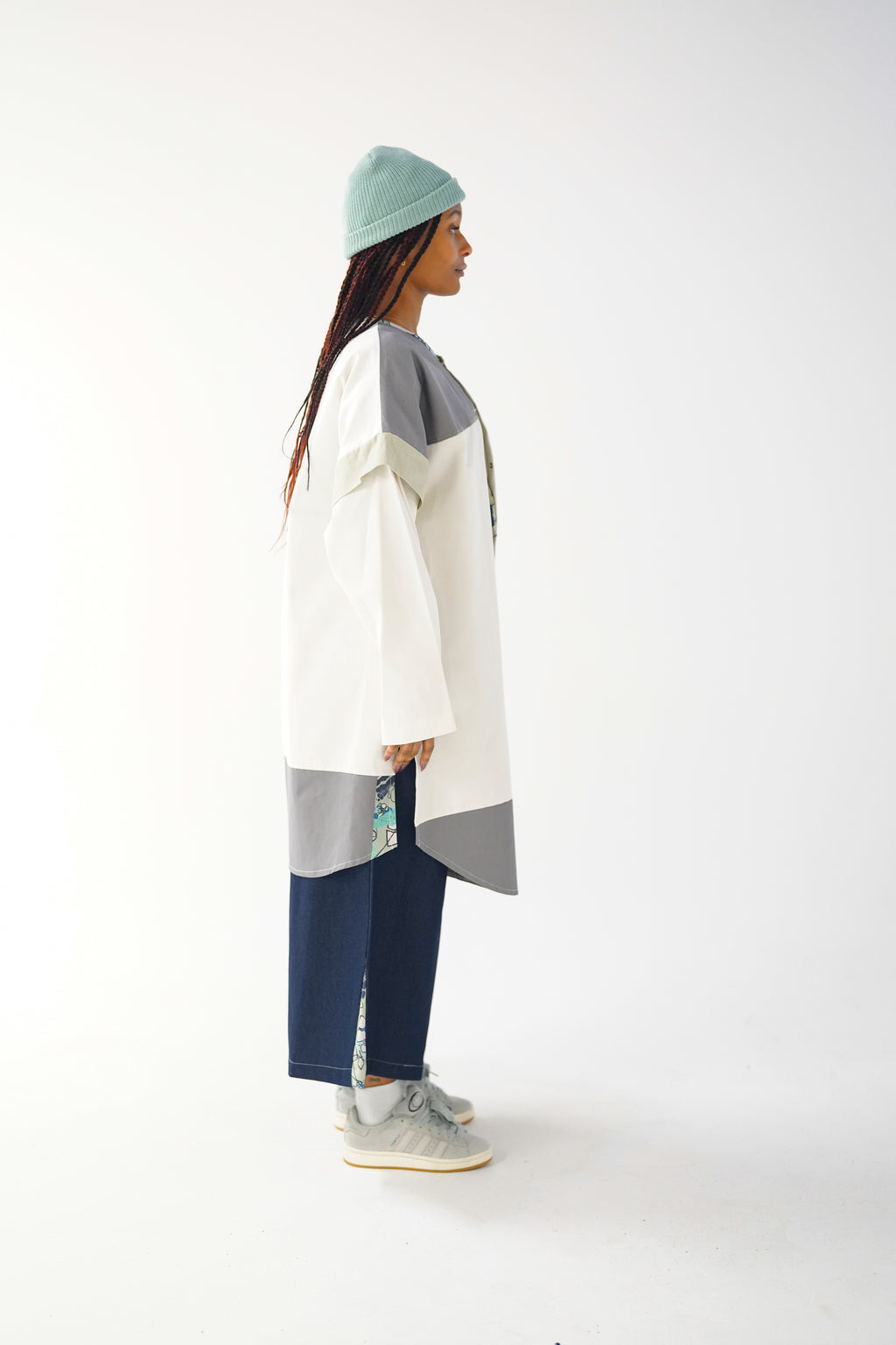 Oversized Asymmetric Shirt