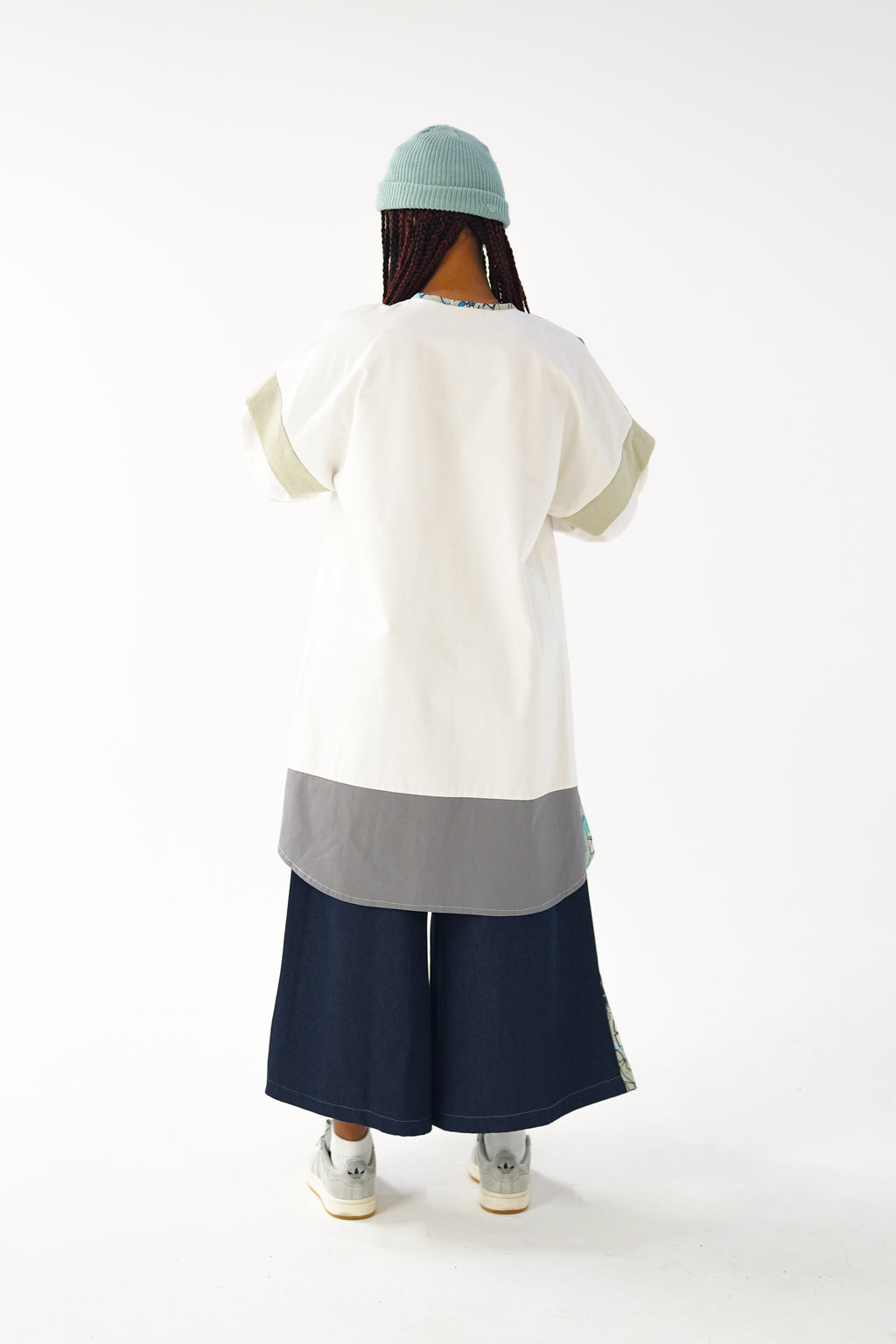 Oversized Asymmetric Shirt