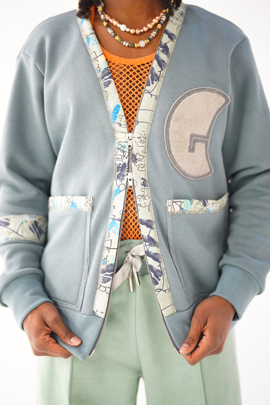 Varsity Cardigan