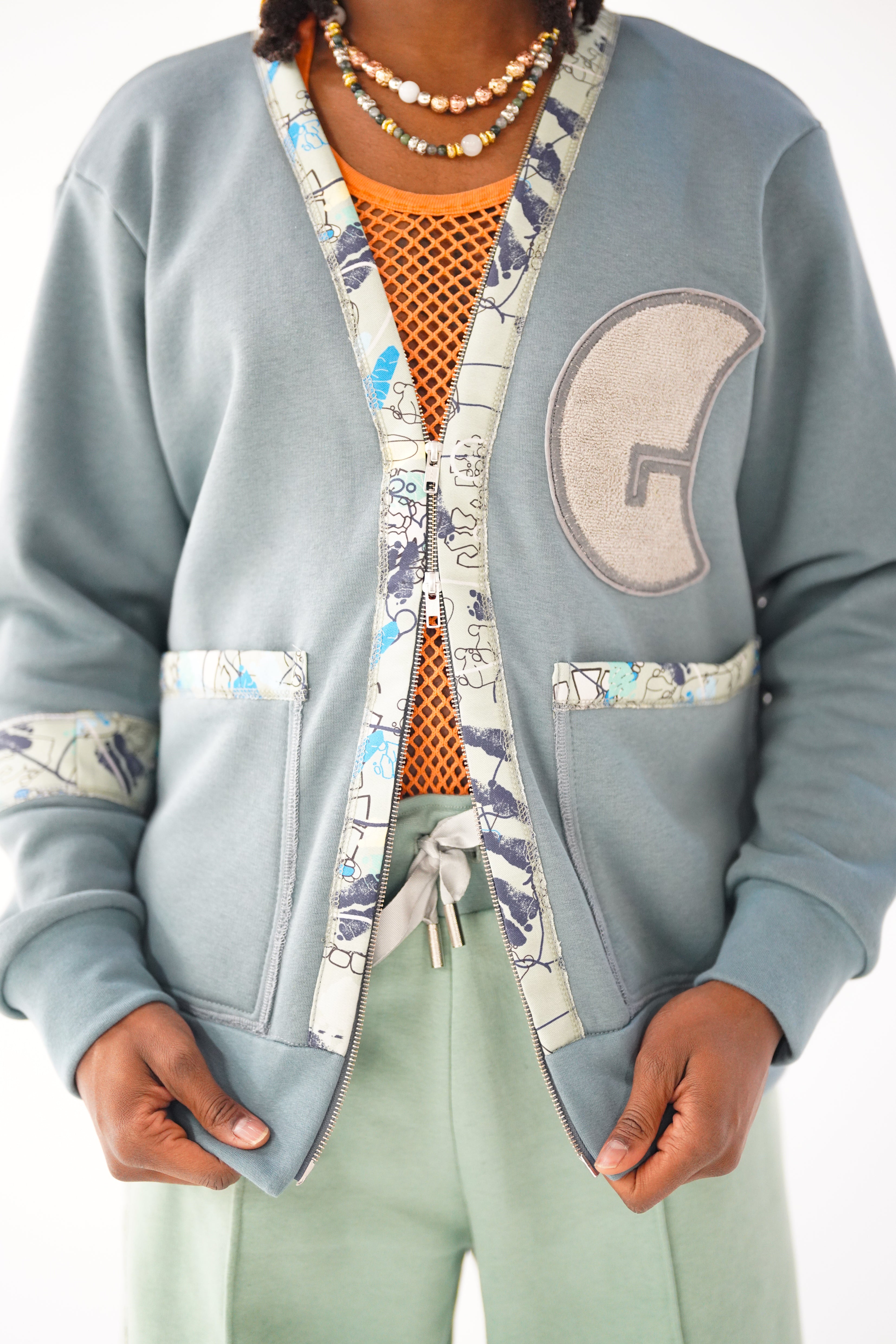 Varsity Cardigan