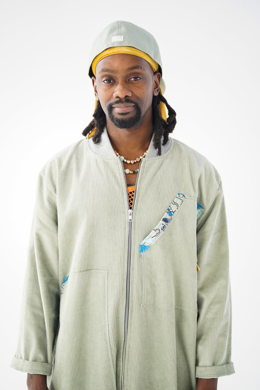 Sage Oversized Boilersuit