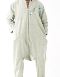 Sage Oversized Boilersuit