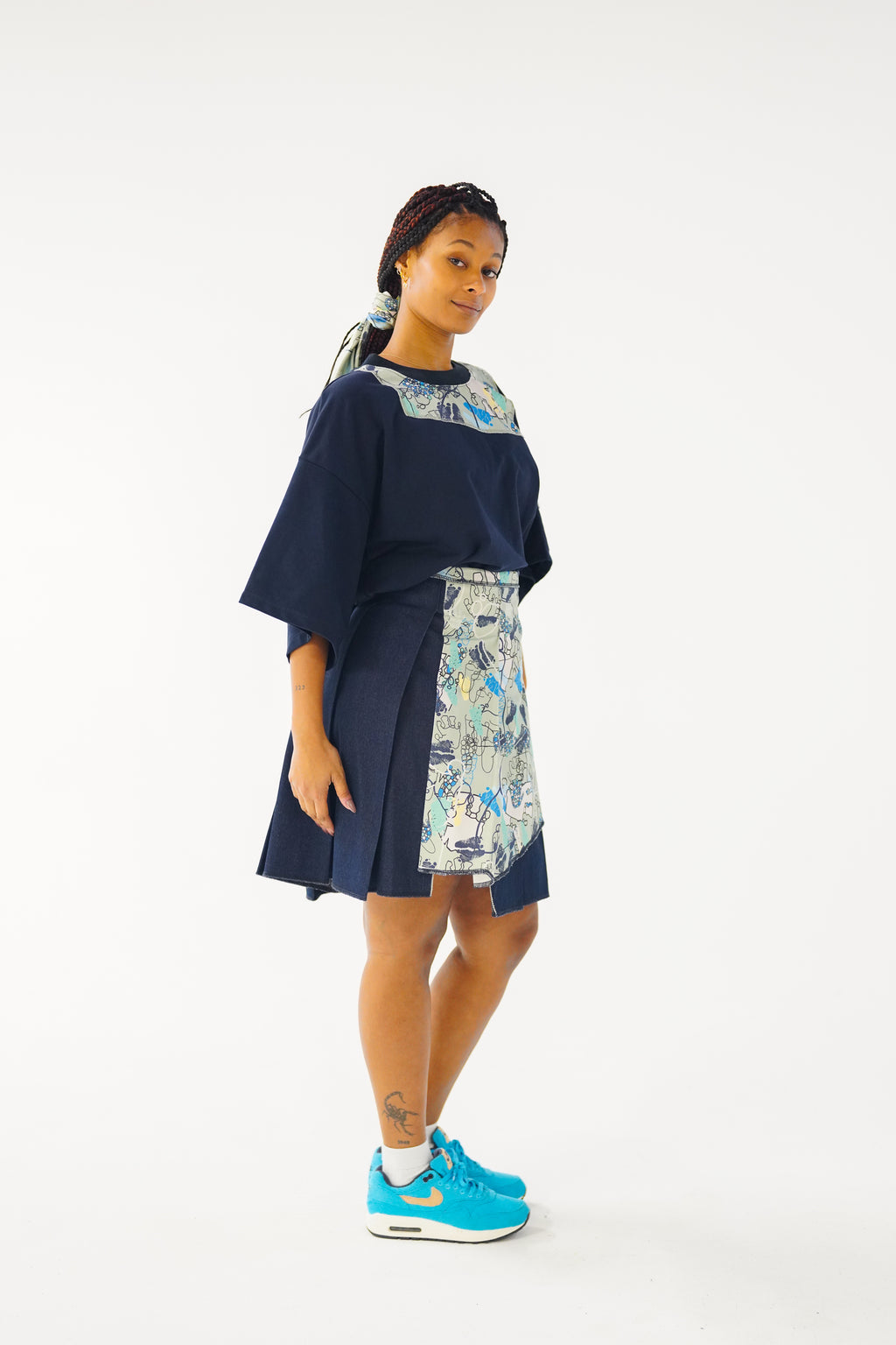 Asymmetric Kilt