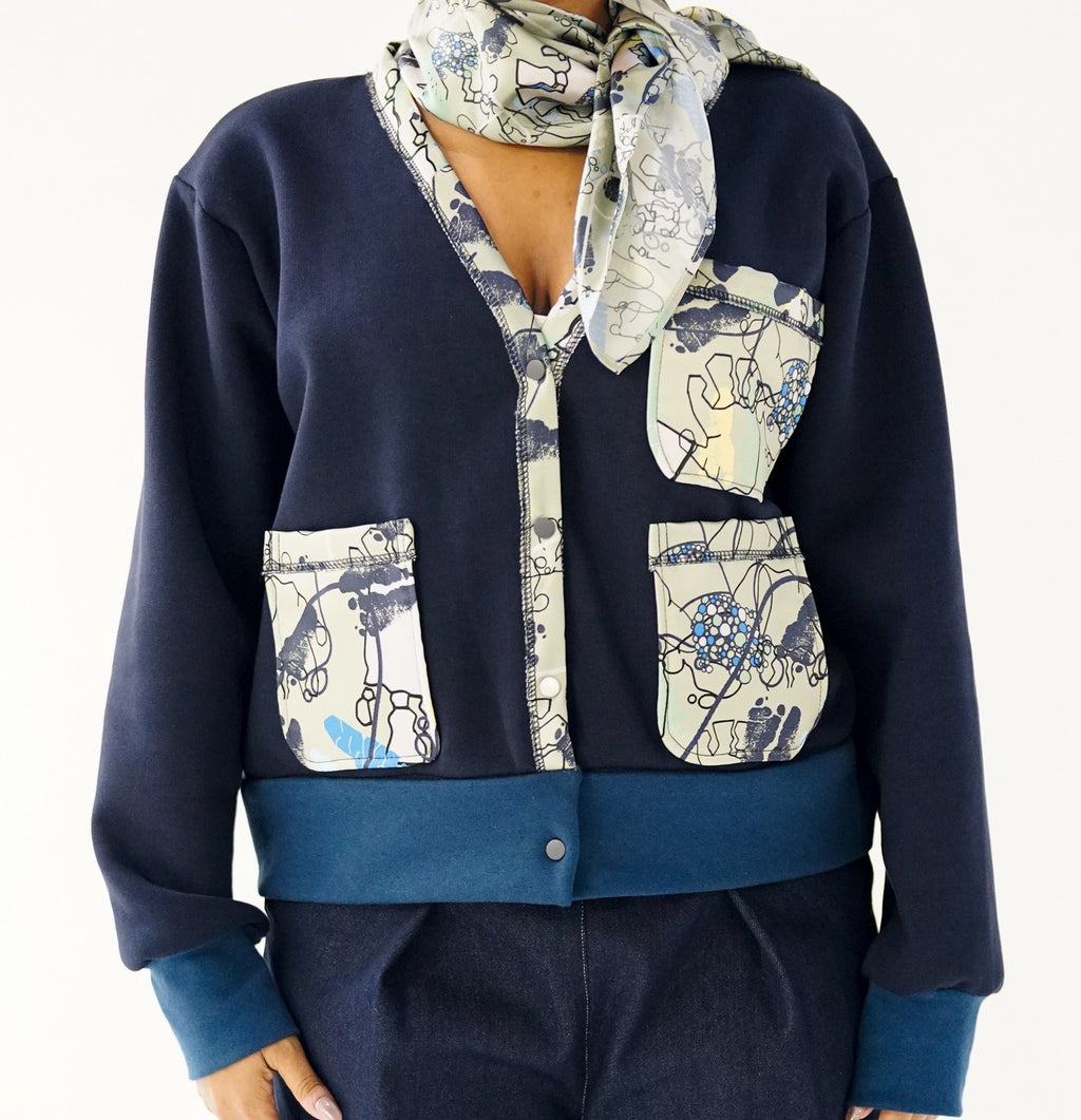 Silk scarf