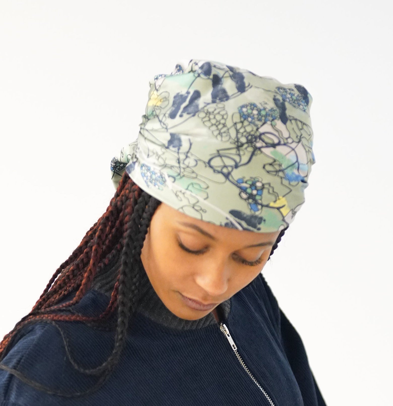 Silk scarf