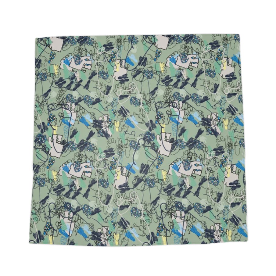 Silk scarf