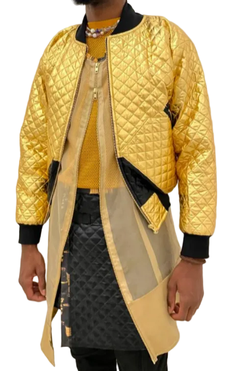 Silk Organza Asymmetric Shirt