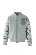 Sage Varsity Jacket